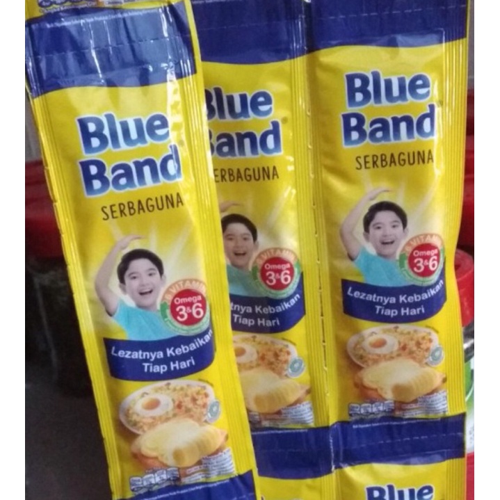 Jual Blue Band Mini 20gr Blueband Sachet Kecil Margarine Mentega