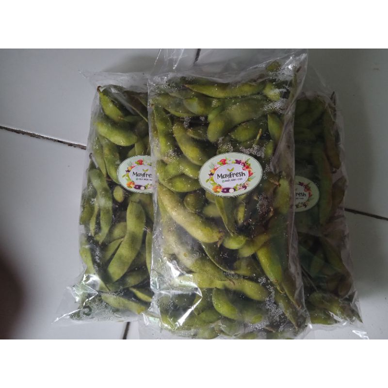 Jual Edamame Fresh 500gr Shopee Indonesia
