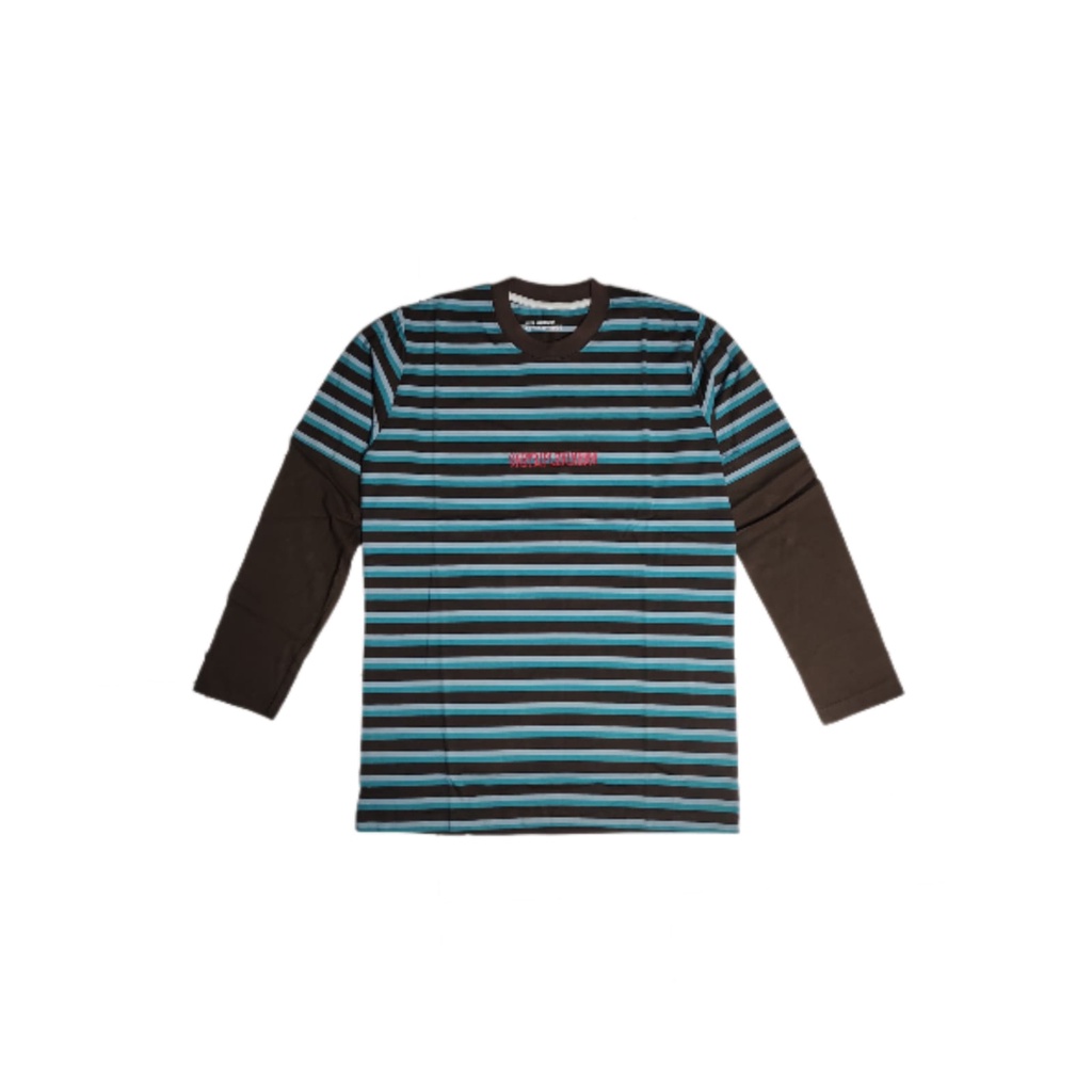 Jual One Triple Nine Basic LS Stripe Shopee Indonesia