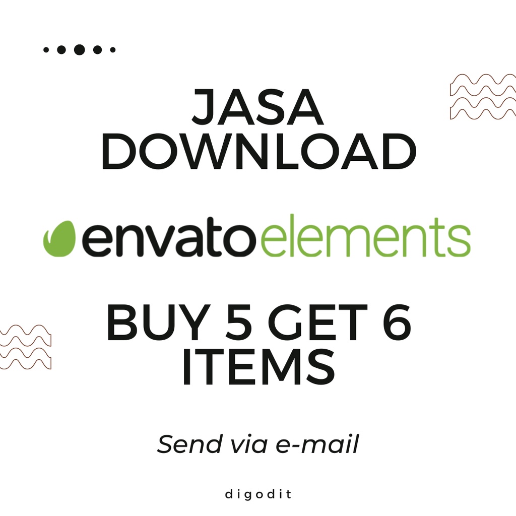 Jual Jasa Download Envato Elements Shopee Indonesia