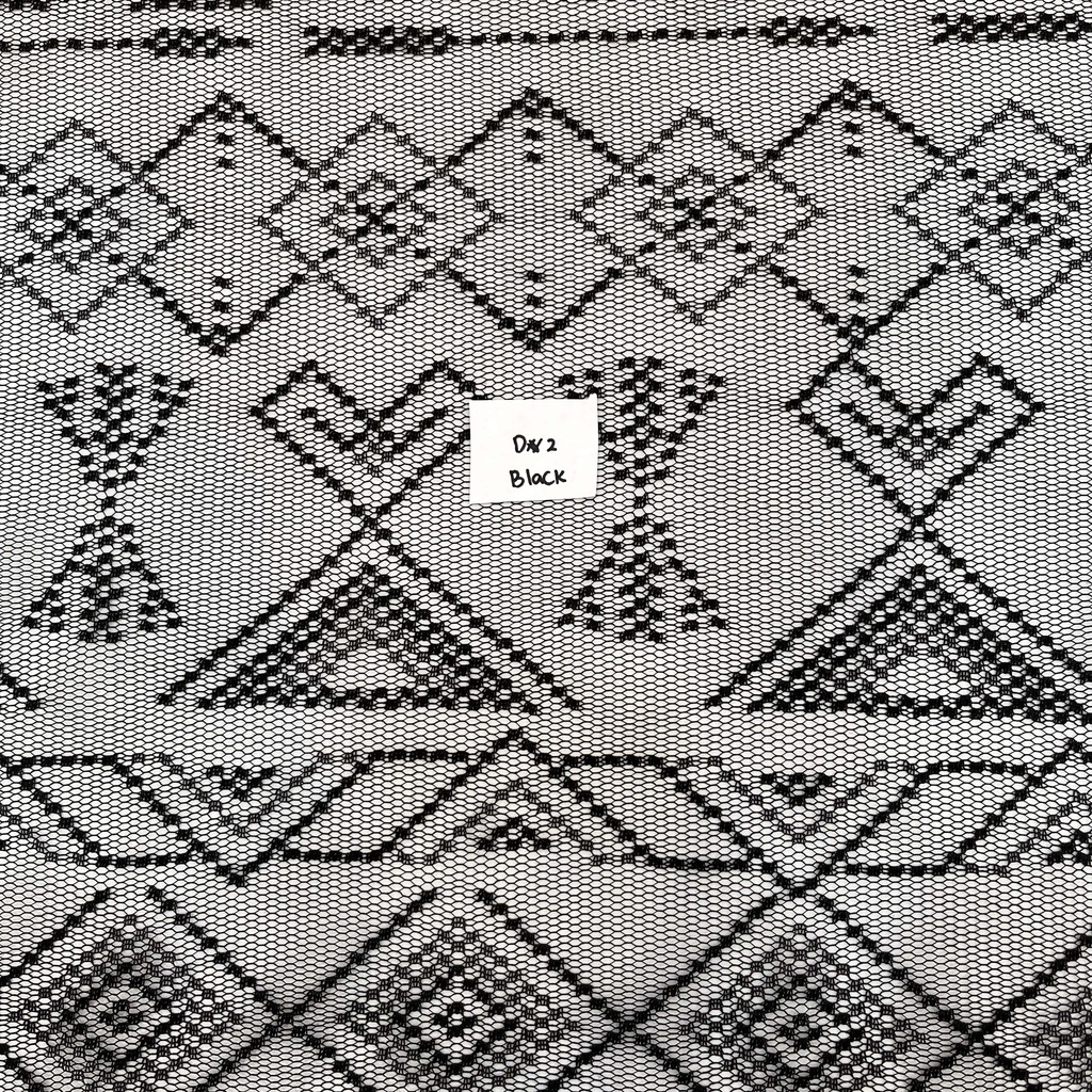 Jual Kain Brukat Sapto / Kain Brukat Salur / Motif Ethnic Brokat Lace ...