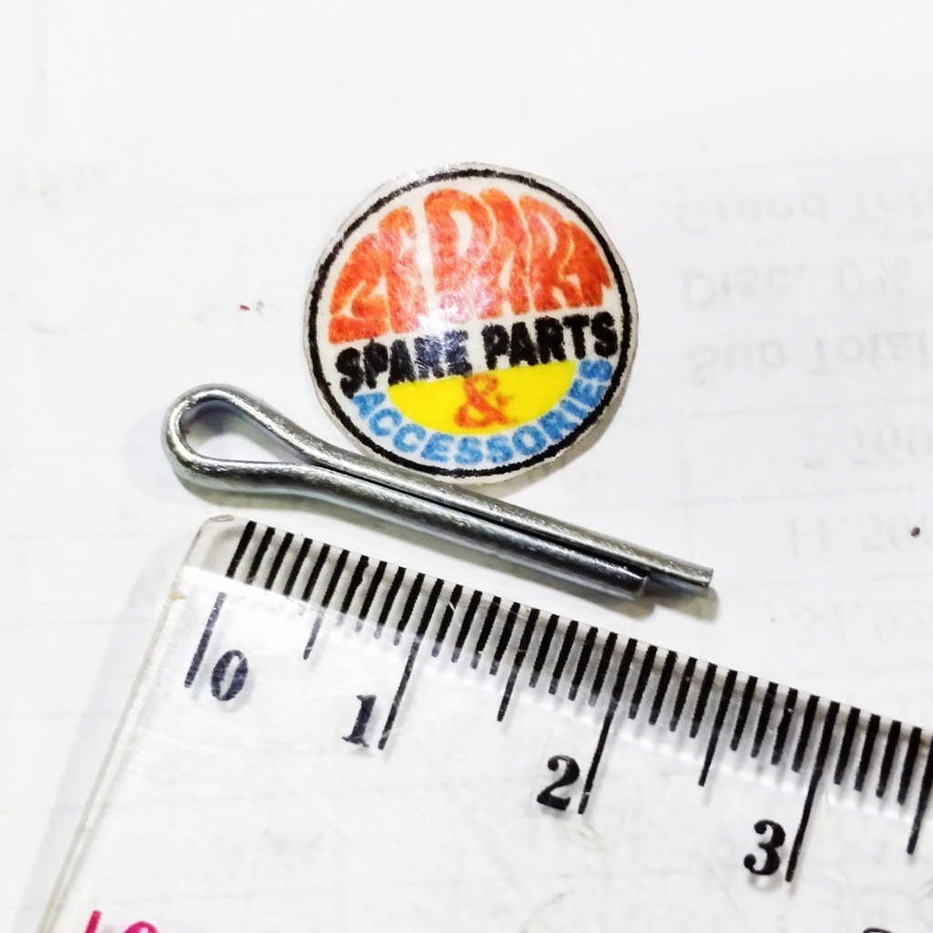Jual Spi pen lidi 3.2 X 2 cm Pin paku As roda | Shopee Indonesia