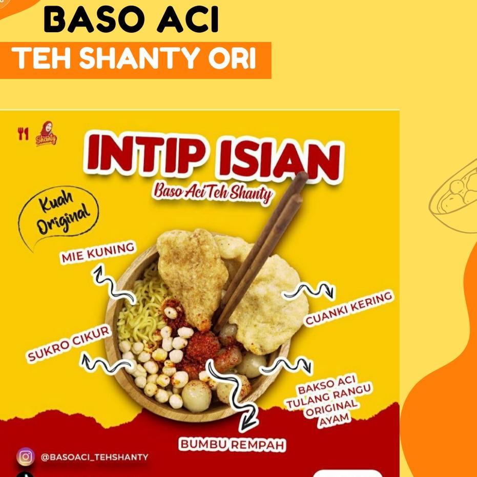 Jual Promo 11 11 Baso Aci Teh Shanty Bakso Aci Teh Shanty Original Boci