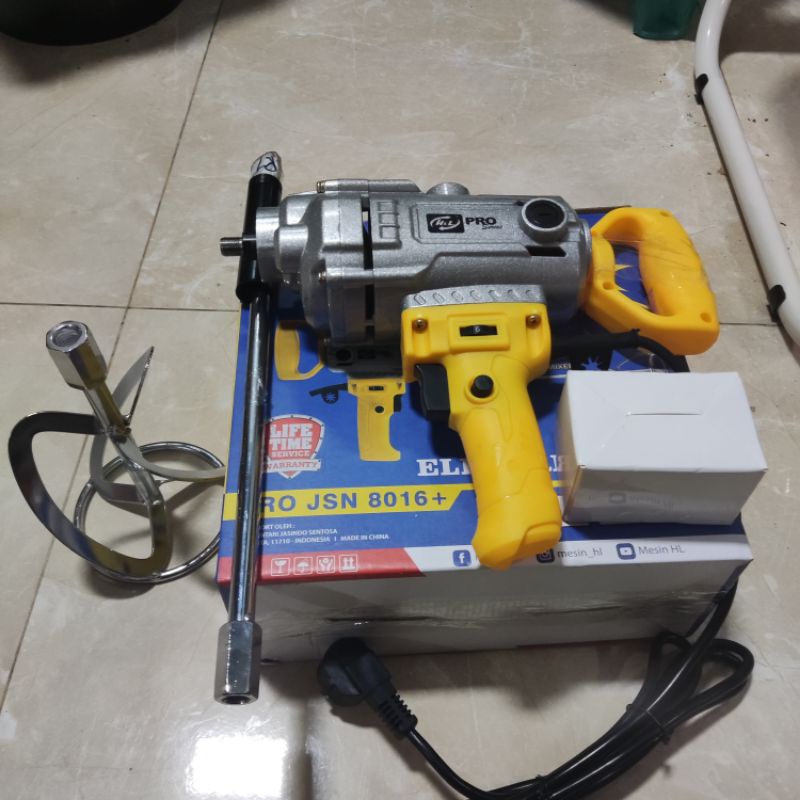 Jual Electric Drill Jsn Pengaduk Cairan Mesin Bor Kayu Mixer