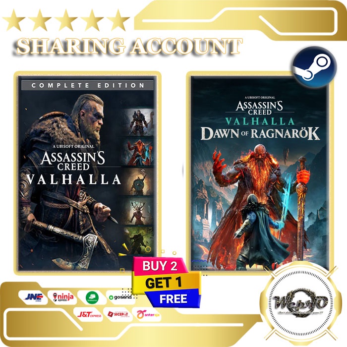 Jual Assassins Creed Valhalla Complete Edition Pc Game Original Shopee Indonesia