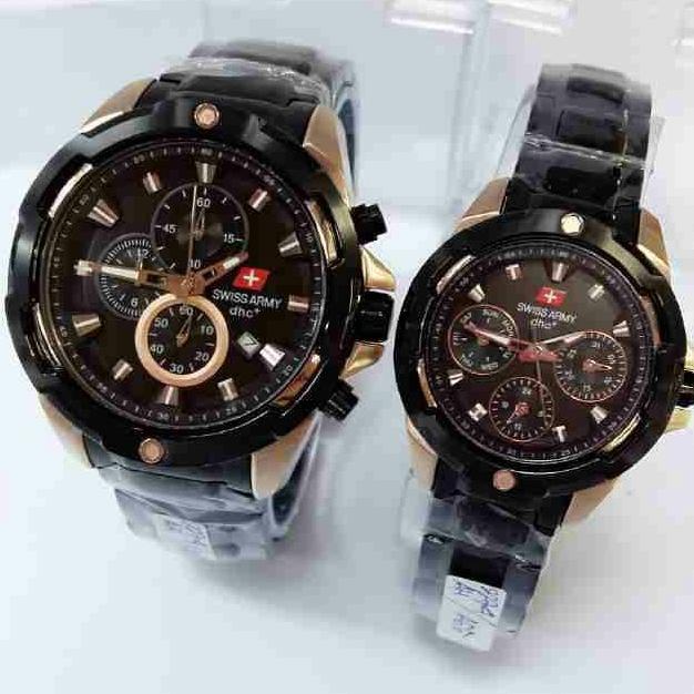 Swiss army couple sale