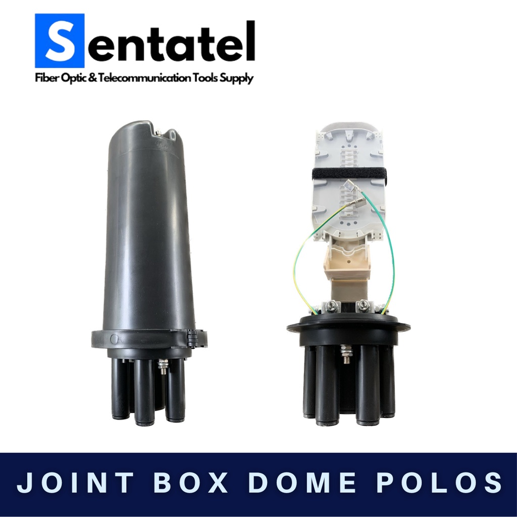 Jual Joint Closure Dome Joint Box Polos FO 48 Core Up To 96 Core with ...