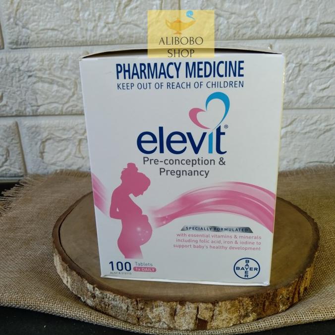 Jual ELEVIT PREGNANCY MULTIVITAMIN 100 TABLETS ELEVIT AUSTRALIA