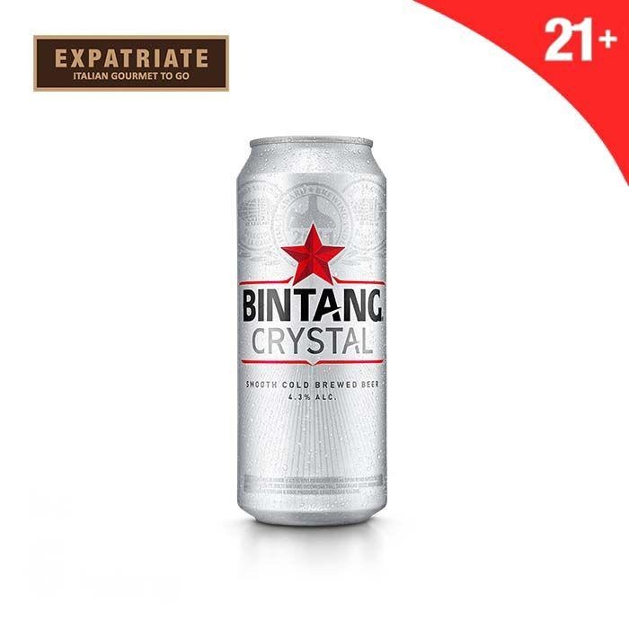 Jual Beer Bintang Crystal Can 500ml | Shopee Indonesia