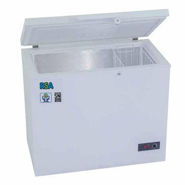 Jual Chest freezer rsa 200 liter CF-210 / CF 210 Box freezer low watt ...