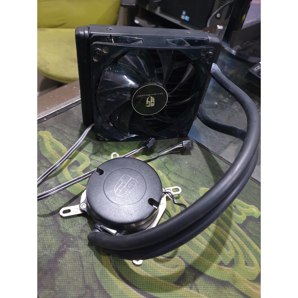 Jual DEEPCOOL MAELSTROM 120T LIQUID COOLER BLUE | Shopee Indonesia