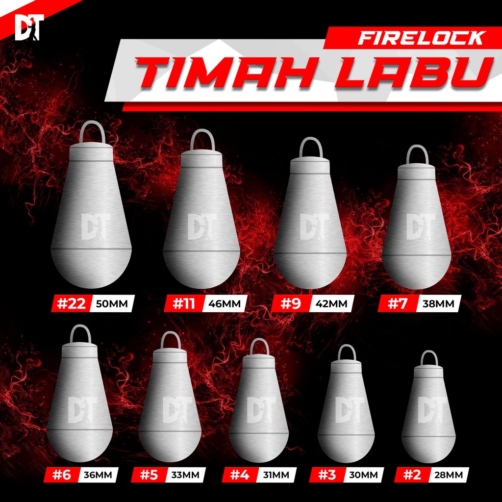 Jual Timah Pancing Kiloan - Timah Jantung J - Timah Labu - Timah ...