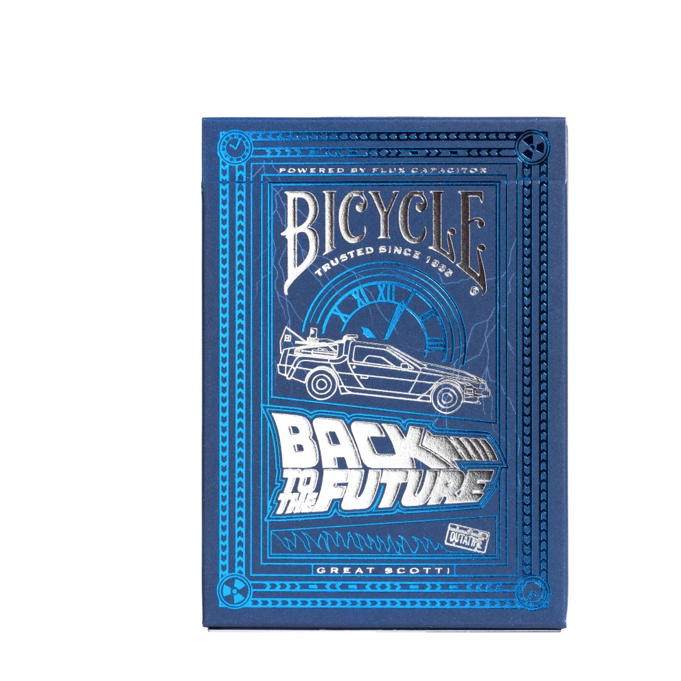 Jual Bicycle Back To The Future Playing Cards Kartu Remi | Shopee Indonesia