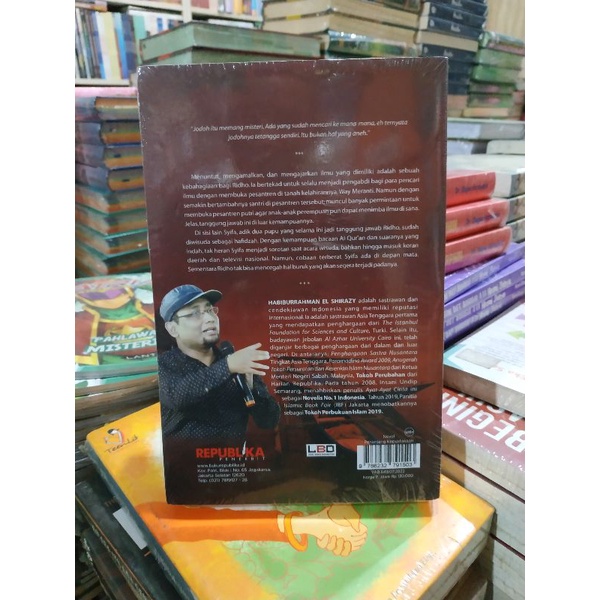 Jual [Original] Buku Suluh Rindu Kembara Rindu Buku 2 Dwilogi Novel ...