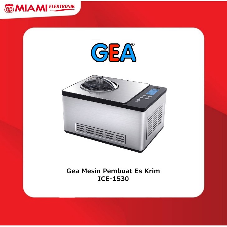 Jual GEA ICE 1530 ICE1530 Mesin Pembuat Es Krim Shopee Indonesia