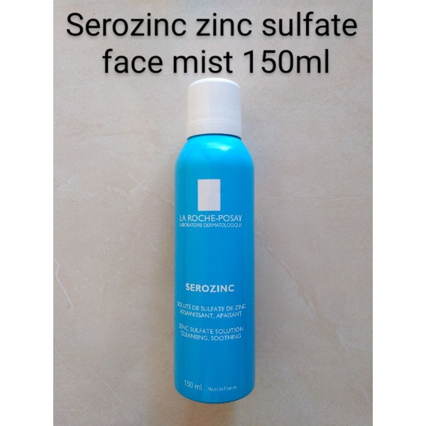 Jual La Roche Posay Serozinc Zinc Sulfate Face Mist 150ml(Exp 2026/01