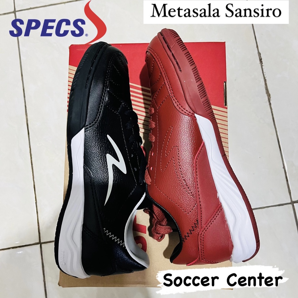 Jual Sepatu Futsal Specs Metasala Sansiro Original Shopee Indonesia