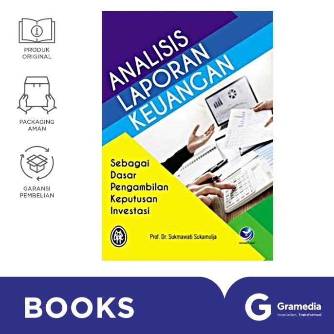 Jual Analisis Laporan Keuangan Sebagai Dasar Pengambil Keputusan