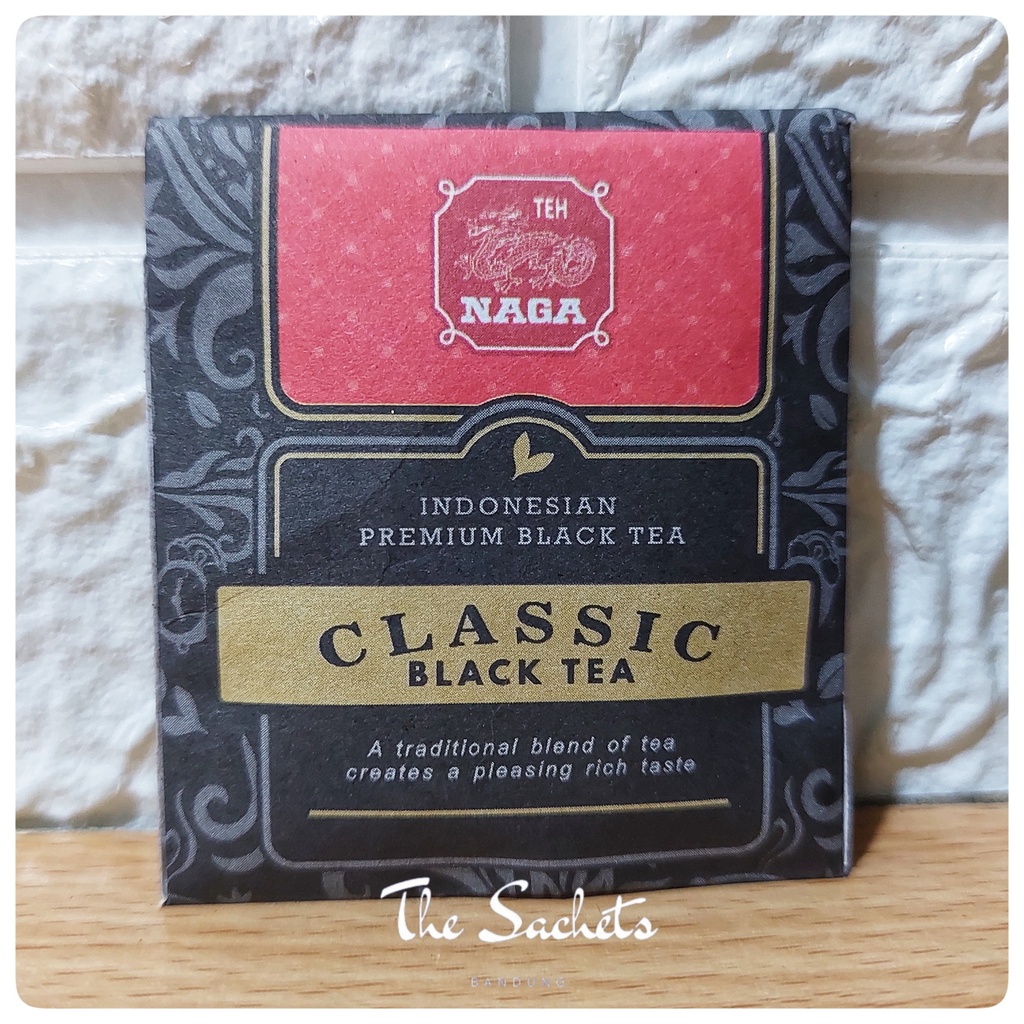 Jual Teh Naga Premium Black Tea Sachet | Shopee Indonesia