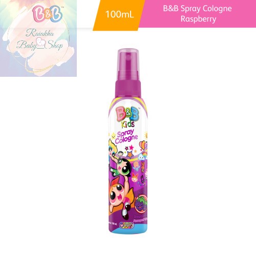 Jual B&B Spray Cologne Raspberry 100ml | Shopee Indonesia