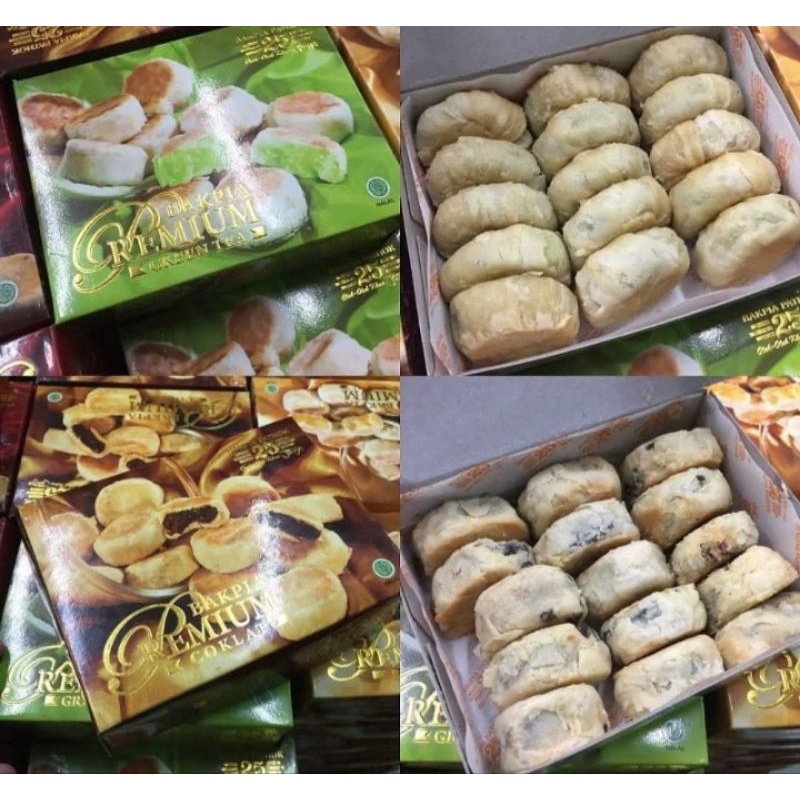 Jual Bakpia Pathok 25 Premium Kemasan Vacum Best Seller Semua Varian