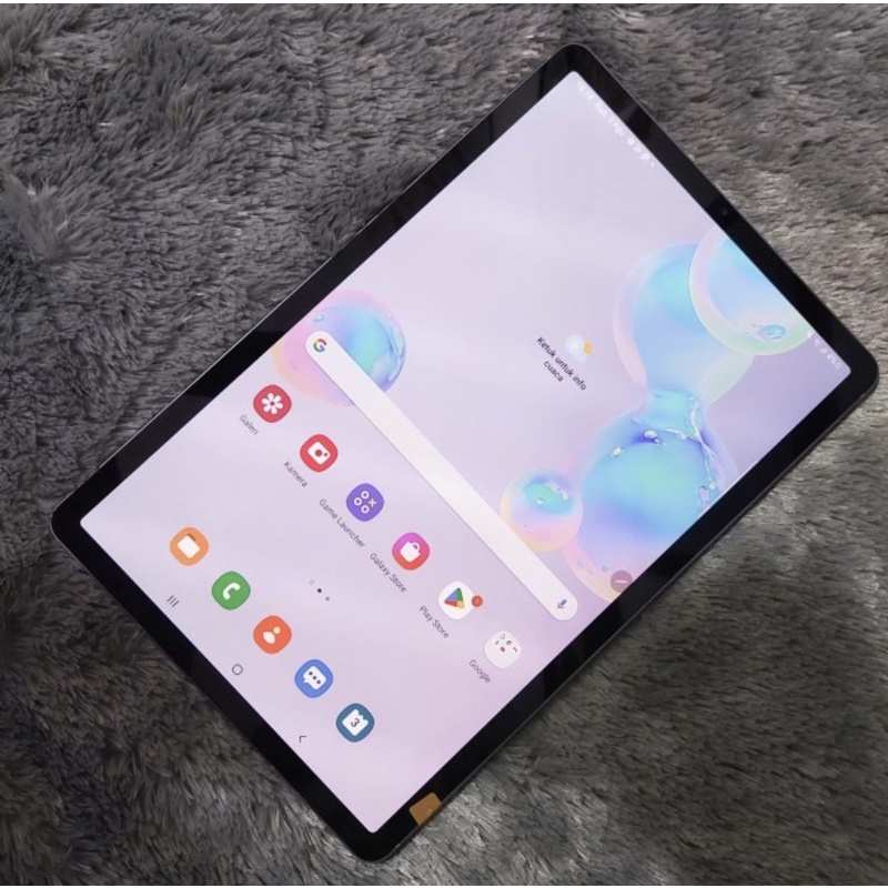 Jual Samsung Galaxy Tab S6 6/128GB Second | Shopee Indonesia