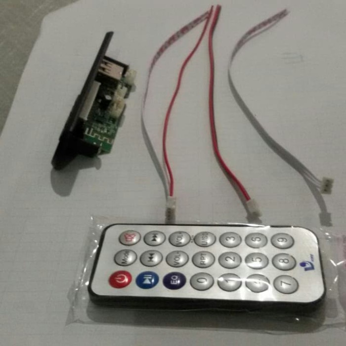 Jual Rakitan Kit MP3 Player +Bluetooth Remote SALE | Shopee Indonesia