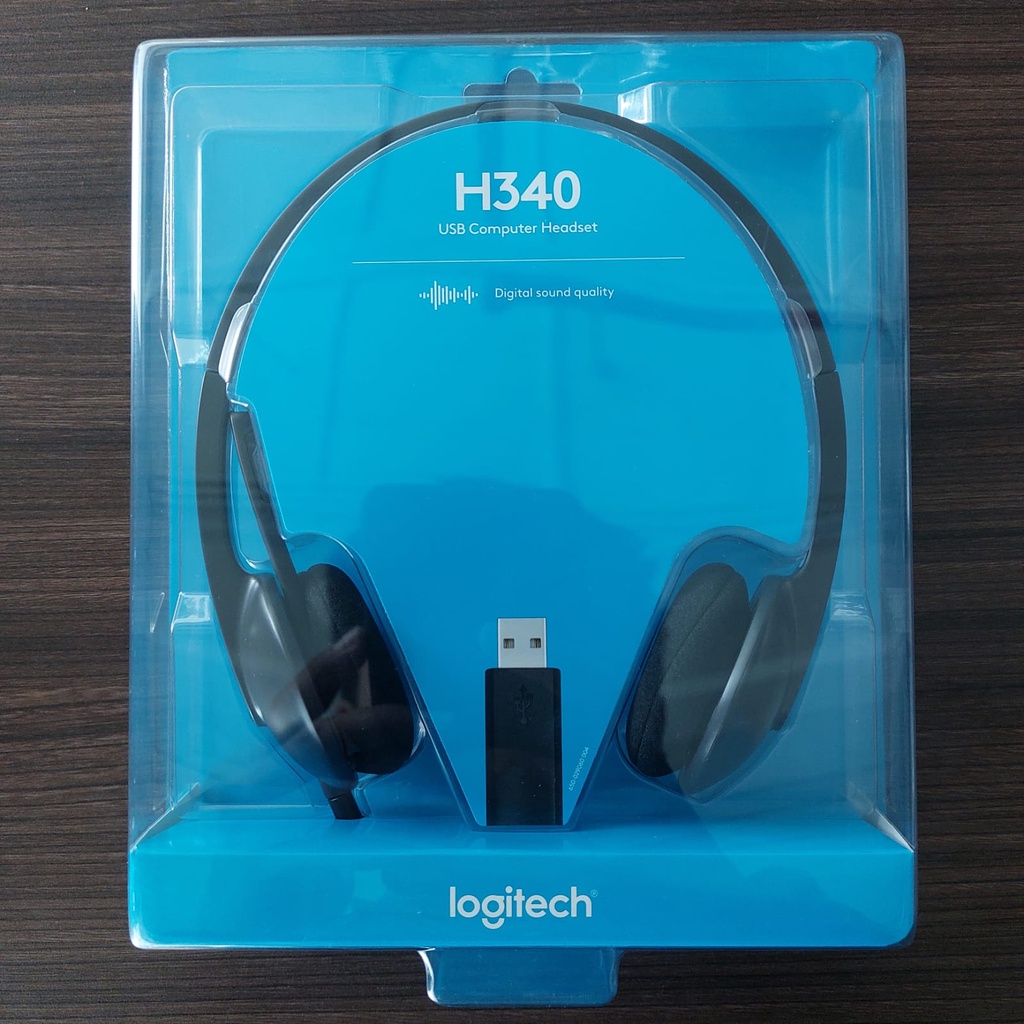 Jual Logitech Headset H340 | Shopee Indonesia
