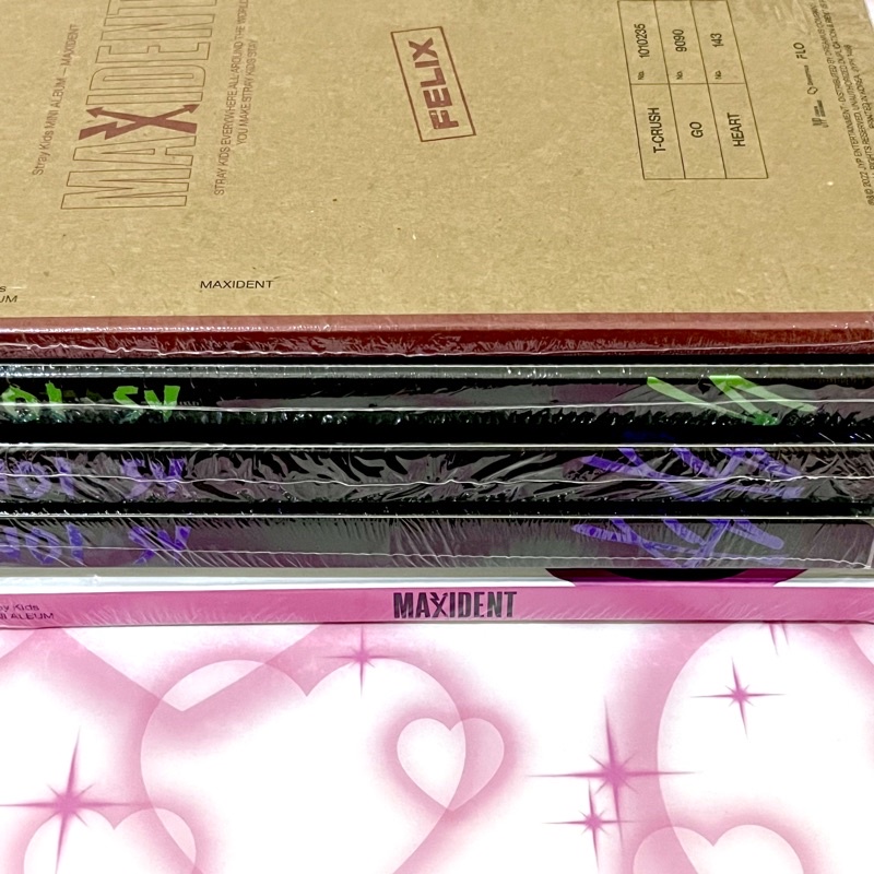 Jual (album only) stray kids skz limited maxident paper case noeasy