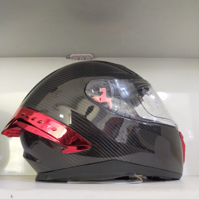 Jual Helm Full Face SCOTT RX7 Carbon | Shopee Indonesia
