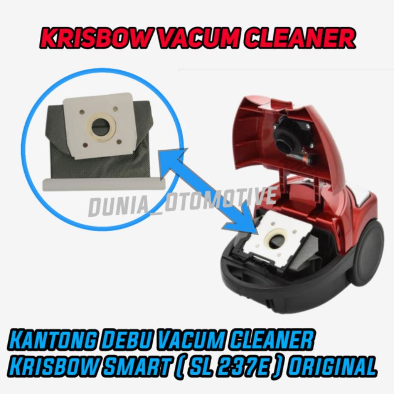 Jual Filter Krisbow Vacum Cleaner Kering Type Smart SL 237 e Original ...