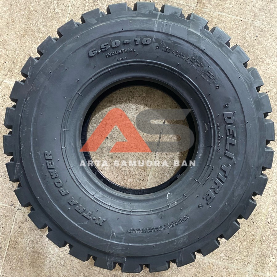 Jual Ban Forklift Hidup Swallow Deli Tire Xtra Power 650 6.50 - 10 10PR ...