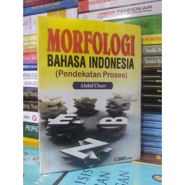 Jual Morfologi Bahasa Indonesia By Abdul Chaer | Shopee Indonesia