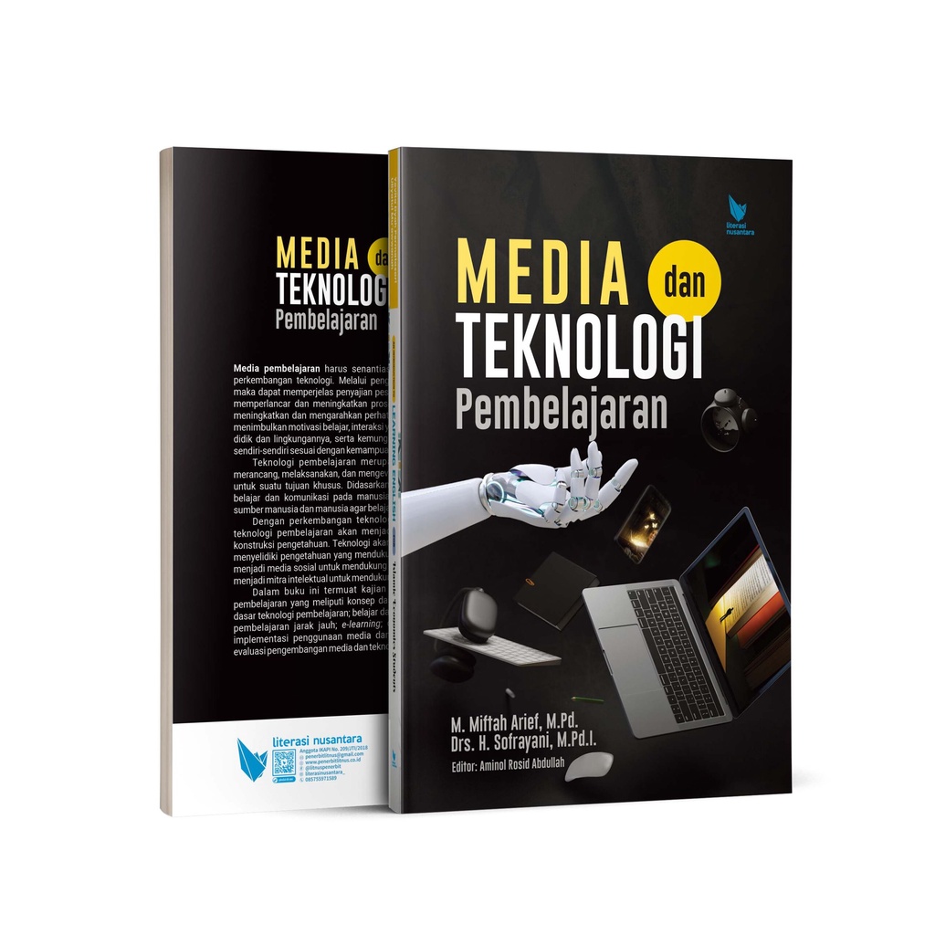 Jual Buku Media Dan Teknologi Pembelajaran - M. Miftah Arief ...