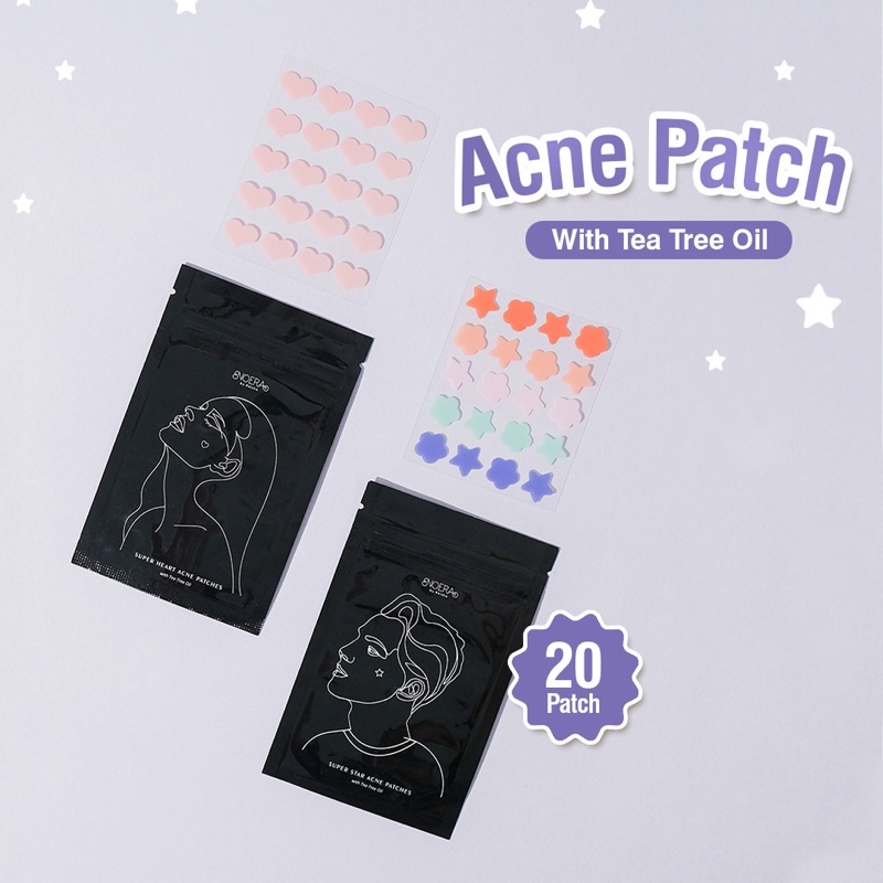 Jual Noera Acne Patches Plester Jerawat Acne Pimple Patch Super Heart Stiker Jerawat Acne Patch