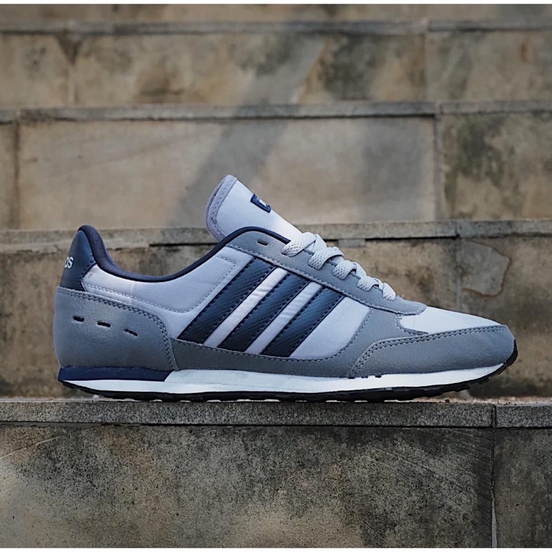 Sepatu Adidas Neo City Racer Premium Grade Original Made In Vietnam Size 39 Sampai 44