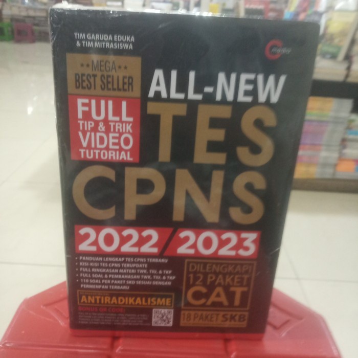 Jual Panduan Resmi Tes Cpns Cat Shopee Indonesia