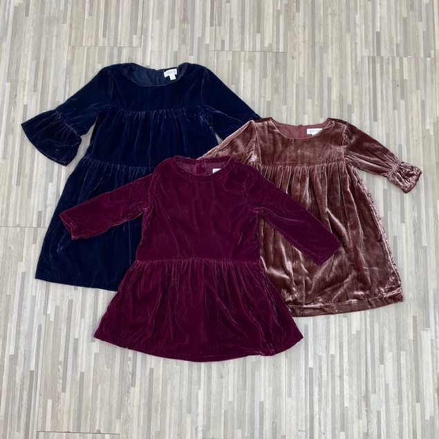 Gymboree hotsell velvet dress