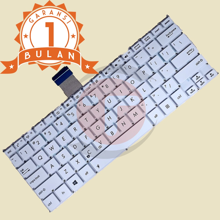 Clavier Plasturgie + ASUS VivoBook F200C F200CA F200L Français Azerty