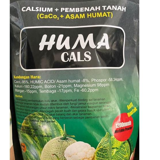 Jual Pusat Populer Huma Cals Kg Calsium Asam Humat Pembenah Tanah Calha Shopee Indonesia