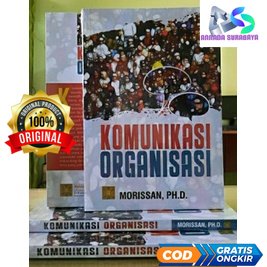 Jual KOMUNIKASI ORGANISASI - Morissan #PMG | Shopee Indonesia