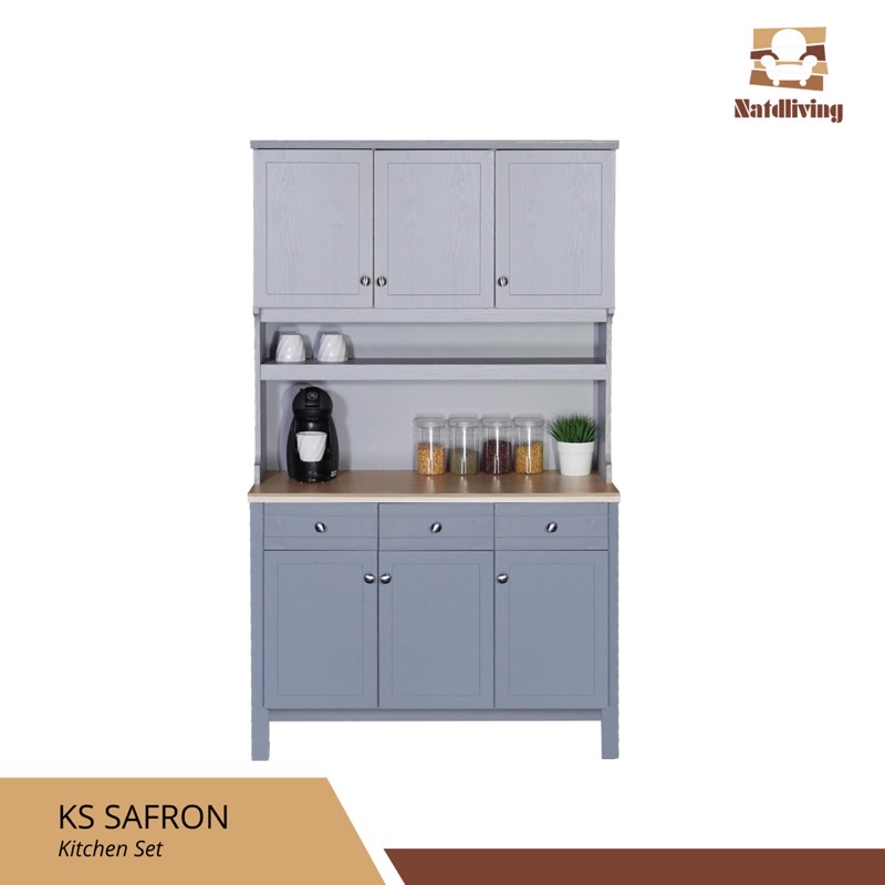 Jual Natdliving Kitchen Set Safron Kitchen Set Minimalis Kitchen