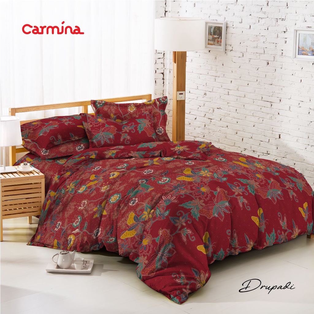 Jual Carmina Sprei 120x200 Motif Asmaradana Drupadi Kayana Candrarini