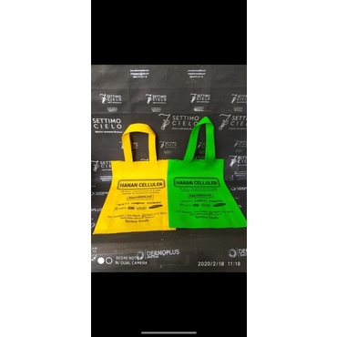 Jual Tas spoundbound Sablon custom desain free | Shopee Indonesia