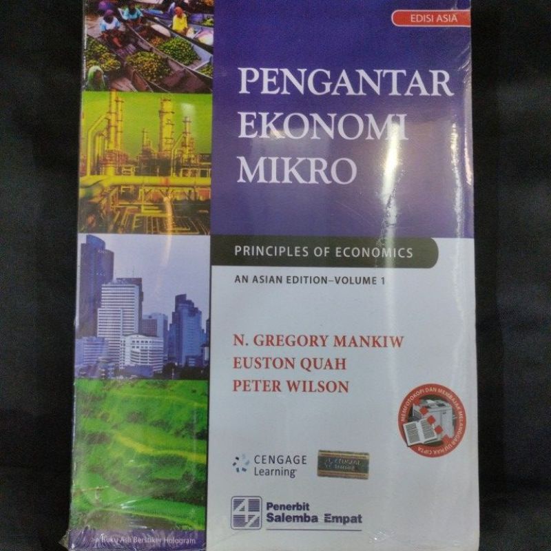 Jual Pengantar Ekonomi Mikro Edisi Asia Volume 1 By Gregory Mankiw ...