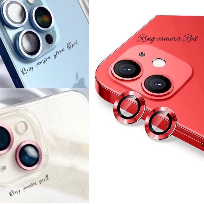 Jual Stok Baru RING CAMERA GLITTER IPHONE 14 14 PLUS 14 PRO 14 PRO MAX / RING CAMERA COLOR