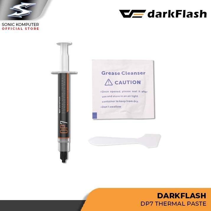 Jual Thermal Paste Darkflash DP7 Pasta Processor Prosesor | Shopee ...