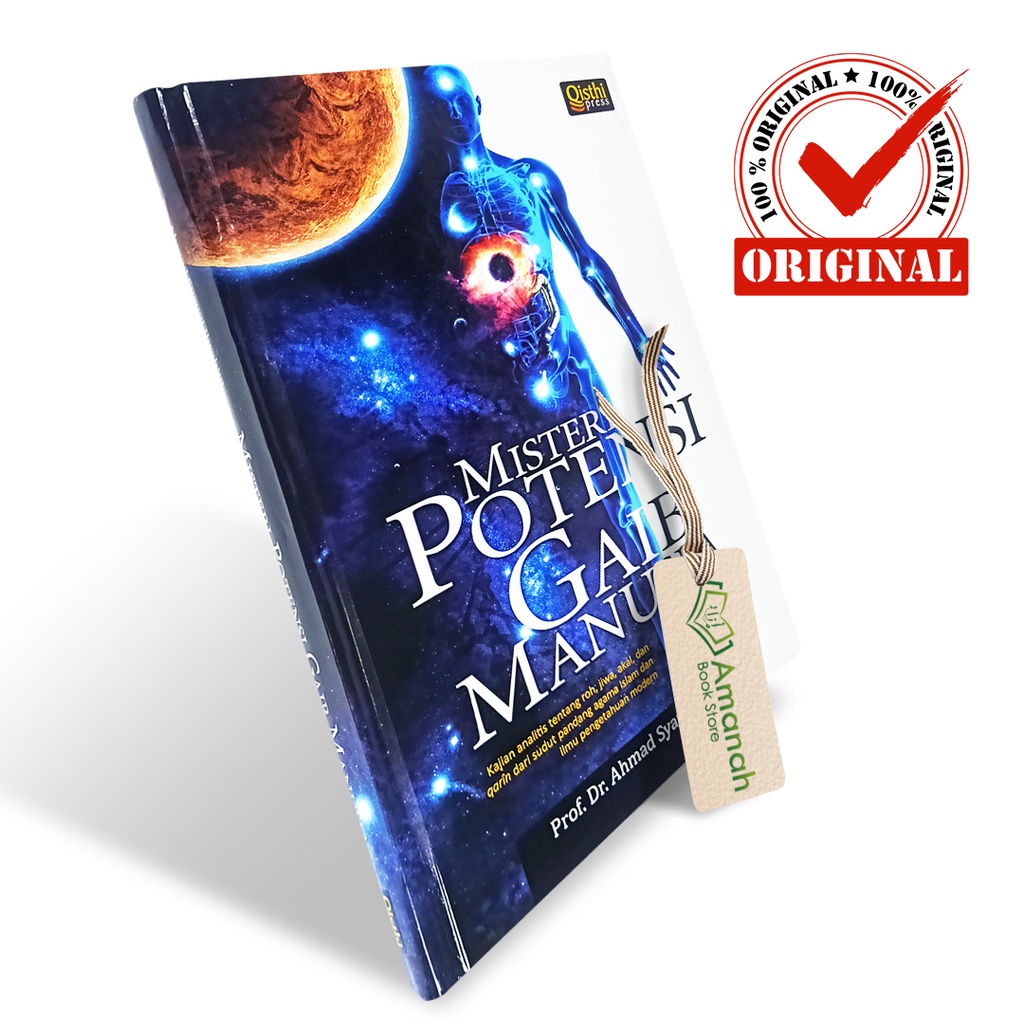 Jual Misteri Potensi Gaib Manusia Penerbit Qisthi Press Shopee Indonesia 8254