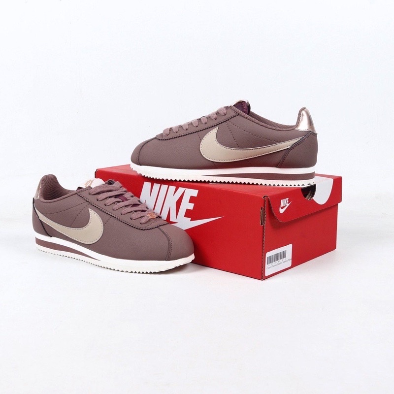 Nike, Shoes, Nike Classic Cortez Leather Smokey Mauve