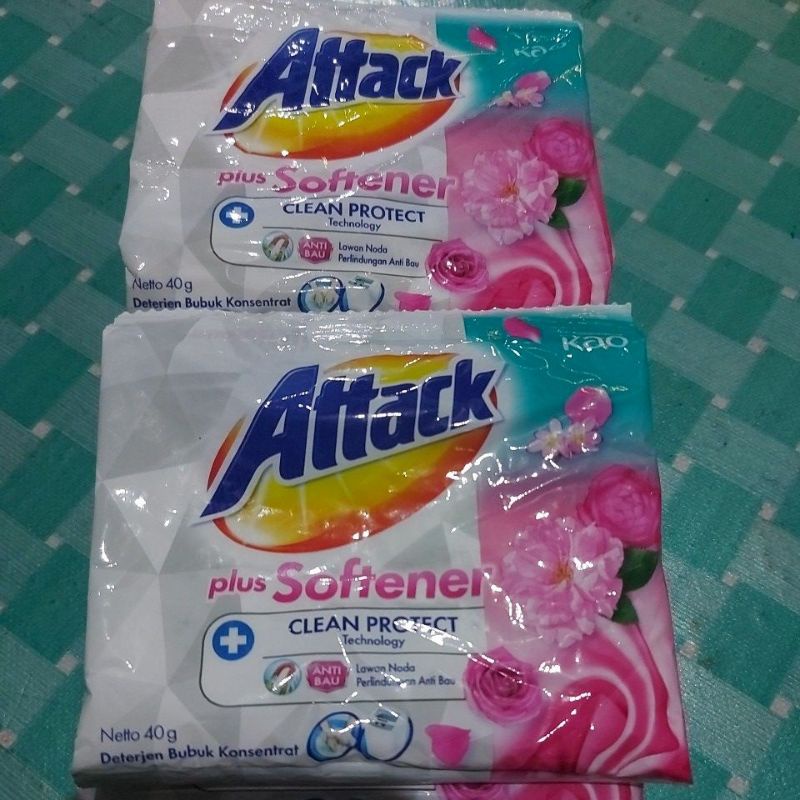 Jual ATTACK DETERGENT BUBUK RENCENG DENGAN BERBAGAI VARIAN HARUM YANG ...